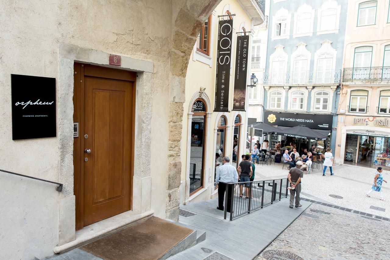 Orpheus - Universidade - Unesco Heritage Coimbra Exterior photo